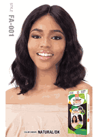 Model Model NUDE Brazilian Natural 100% Human Hair FLAWLESS HD Lace Front Wig FA-001 (NEW!!!)