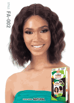 Model Model NUDE Brazilian Natural 100% Human Hair FLAWLESS HD Lace Front Wig FA-002 (NEW!!!)