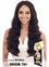 Model Model NUDE Brazilian Natural 100% Human Hair Freedom 5" Lace Part Wig Origin 701
