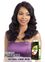 Model Model NUDE Brazilian Natural 100% Human Hair L-Part Lace Front Wig Natural Loose Wave
