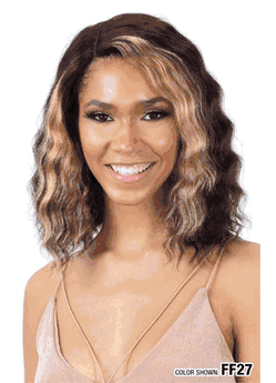 Model Model NUDE Brazilian Natural 100% Human Hair Lace Front Wig Brielle