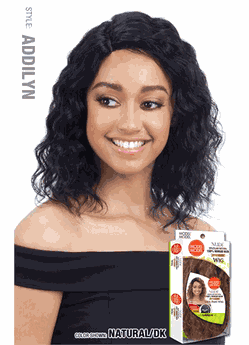 Model Model NUDE Brazilian Natural 100% Human Hair Premium Lace Part Wig Addilyn (NEW!!!)