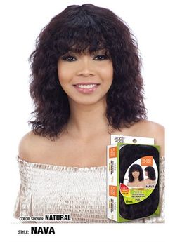 Model Model NUDE Brazilian Natural 100% Human Hair Premium Wig Nava (NEW!!!)