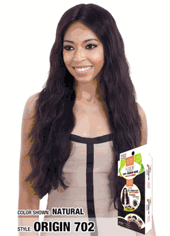 Model Model NUDE Brazilian Natural 100% Human Hair Whole Lace Front Wig Origin 702