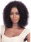 Model Model Nude Brazilian Virgin Remy 100% Human Hair Fresh Wet & Wavy Bohemian Curl 7PCS (10/12/14)