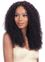 Model Model Nude Brazilian Virgin Remy 100% Human Hair Fresh Wet & Wavy Bohemian Curl 7PCS (14/16/18)
