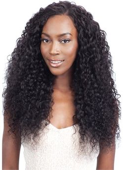 Model Model Nude Brazilian Virgin Remy 100% Human Hair Fresh Wet & Wavy Deep Wave 7PCS (18/20/22)
