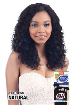 Model Model Nude Brazilian Virgin Remy 100% Human Hair Fresh Wet & Wavy Natural Wavy 7PCS (10/12/14)