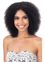 Model Model Nude Fresh Wet & Wavy Lace Frontal Brazilian Natural 100% Human Hair Wig Cavalla Curl (NEW!!!)