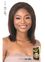 Model Model NUDE Premium Brazilian Natural 100% Human Hair 13"X6" Lace Frontal Wig Straight 16"