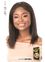 Model Model NUDE Premium Brazilian Natural 100% Human Hair 13"X6" Lace Frontal Wig Straight 18"