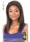 Model Model NUDE Premium Brazilian Natural 100% Human Hair 13"X6" Lace Frontal Wig Straight 20"