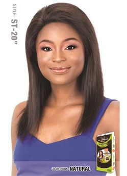 Model Model NUDE Premium Brazilian Natural 100% Human Hair 13"X6" Lace Frontal Wig Straight 20"