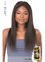 Model Model NUDE Premium Brazilian Natural 100% Human Hair 13"X6" Lace Frontal Wig Straight 24"