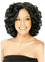 Model Model Qutix 100% Human Hair Spiral Roll 3PCS