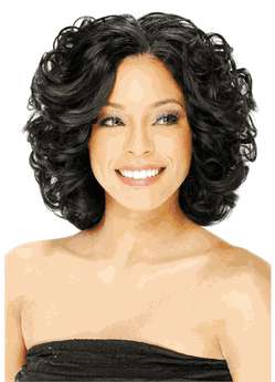 Model Model Qutix 100% Human Hair Spiral Roll 3PCS