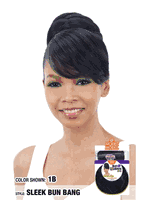 Model Model Sleek Bun Bang