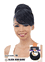 Model Model Sleek Bun Bang