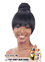 Model Model Top Knot Bun Bang