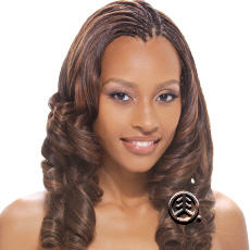 Model Romance Curl Bulk Human Hair 18"