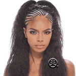 Model Wet & Wavy Bulk Human Hair 14" 16" 18"
