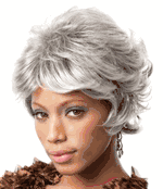 Modu 100% Synthetic Fiber Classic Line Wig Corina