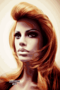 Modu Anytime Synthetic Wig Sky