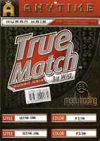 Modu Anytime True Match Human Hair 3/4 Wig