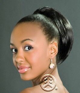 Modu Drawstring Ponytail Lia