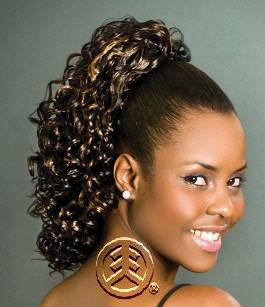 Modu Drawstring Ponytail Rebecca