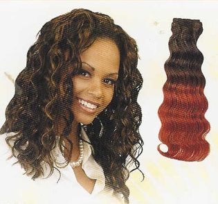 Modu Pre Curl 100% Human Hair Weave 12" 14" 16"
