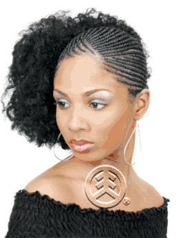 Mona Remi 100% Human Hair Afro Kinky Braid 22"