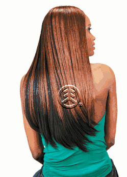 Mona Remi 100% Human Hair Tip-Extension 18"
