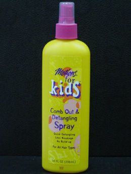 Motions Kids Comb-Out/Det Spray 10oz
