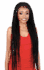 Motown Tress Braid Wig 13"X4" Hand-Tied Box Braid Lace Wig L134.BOX38