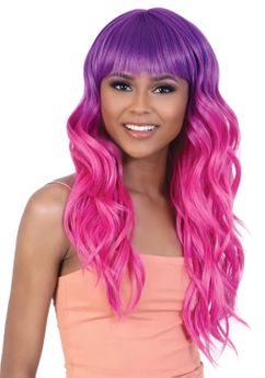 Motown Tress Day Glow Wig CL.LUXY