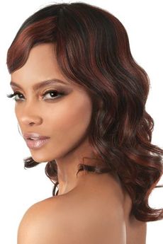 Motown Tress Ne1 Human Hair Quality Romance Curl Weave