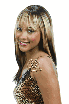 Motown Tress Wig Patchy