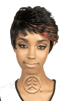 MotownTress Synthetic Wig Swirl