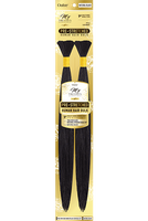 MyTresses 100% Unprocessed Human Hair Gold Label Pre-Stretched Human Hair Natural Straight Bulk 18"