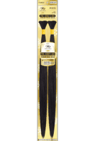 MyTresses 100% Unprocessed Human Hair Gold Label Pre-Stretched Human Hair Natural Straight Bulk 24"