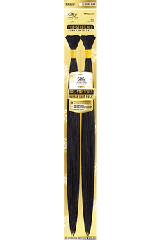 MyTresses 100% Unprocessed Human Hair Gold Label Pre-Stretched Human Hair Natural Straight Bulk 24"