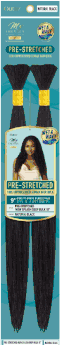 MyTresses 100% Unprocessed Human Hair Gold Label Pre-Stretched Human Hair W&W Splash Deep Bulk 24"