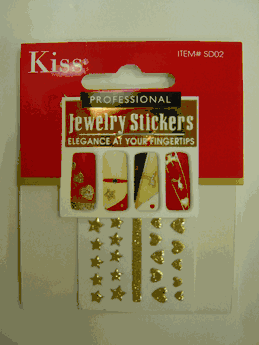 Nail Jewelry Stickers 02