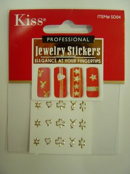 Nail Jewelry Stickers 04