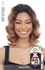 Naked Brazilian Natural 100% Human Hair Premium Front Lace Wig Delilah