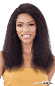 Naked Brazilian Natural 100% Human Hair Premium Lace Front Wig RIHANNI (NEW!!!)