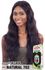 Naked Freedom 5" Lace Part Wig 100% Human Hair Natural 702