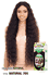 Naked Freedom 5" Lace Part Wig 100% Human Hair Natural 705