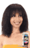 Naked Nature Brazilian Natural 100% Human Hair Wet & Wavy Wig Atlantic Wave